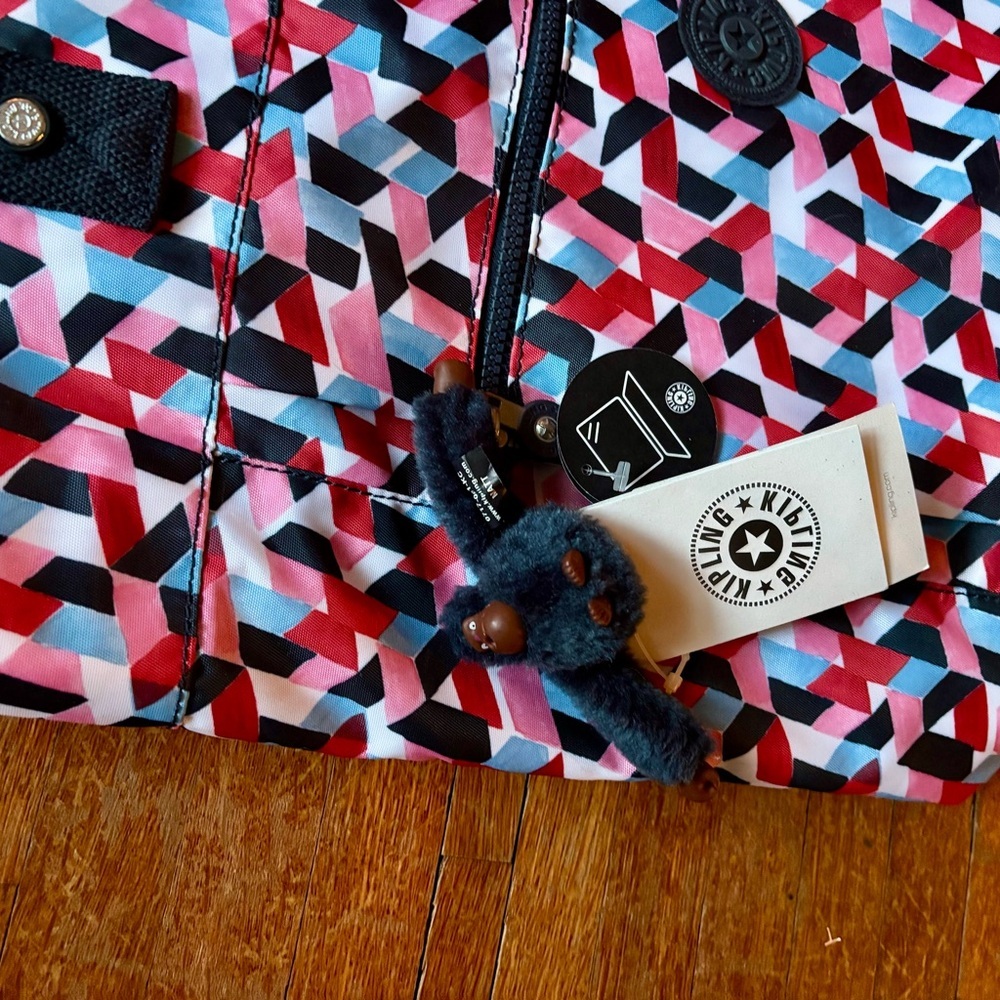 Kipling large bag new with tags - Picture 6 of 8